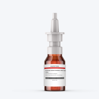 N-Acetyl Selank Amidate 10ml Spray – 30mg, lyophilized – 99%+