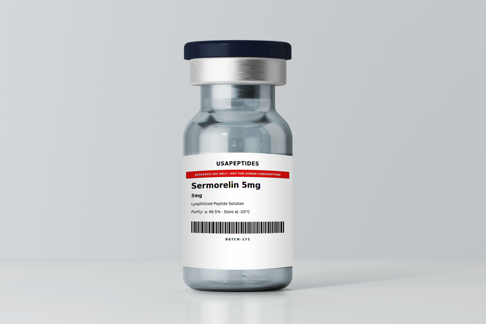 Sermorelin 5mg - 5mg, lyophilized - 99%+