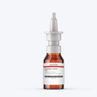 Melanotan 1 Spray – 10mg, non-lyophilized – 98.5%+