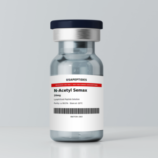 N-Acetyl Semax – 20mg, lyophilized – 98.5%+